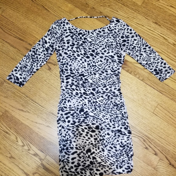 Forever 21 mini cheettah Dress - Picture 7 of 8